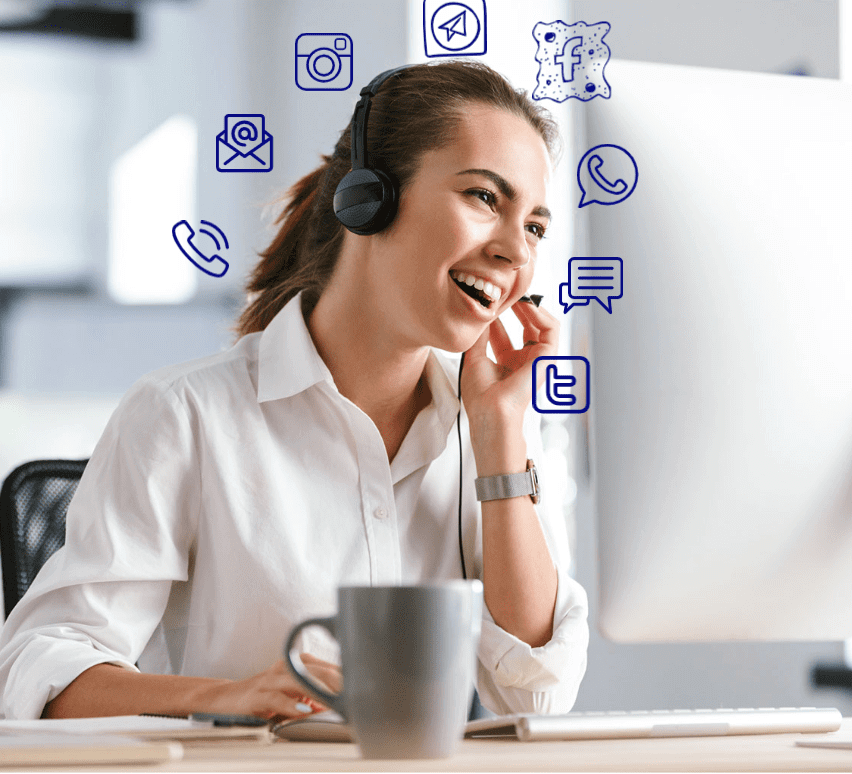 asesora contact center