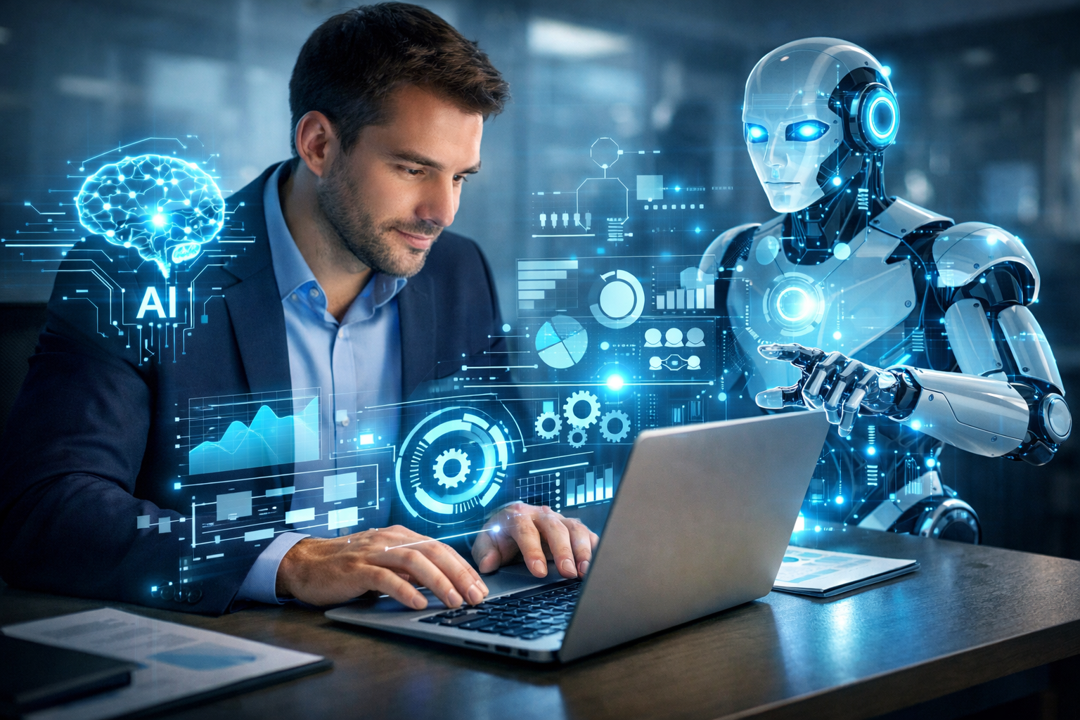 IA y Plataforma Contact Center Omnicanal: Impacto Real en Costos, Productividad y Experiencia del Cliente