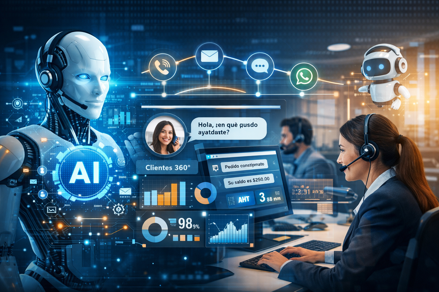 IA y automatización en Contact Center:                          El nuevo estándar competitivo en 2026