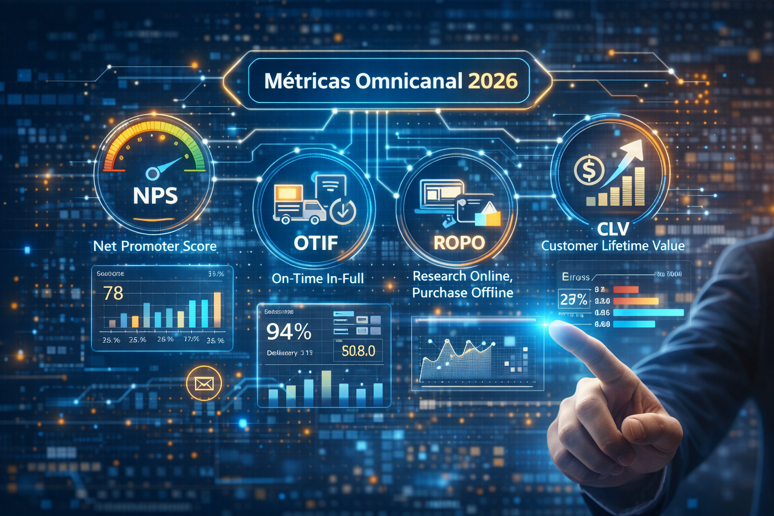 Métricas omnicanal que toda empresa debe dominar en 2026