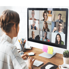 reunión de videollamada