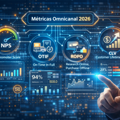 Métricas omnicanal que toda empresa debe dominar en 2026